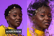 Action Painter Photoshop Plugin, a Plug-in Add-On by Blacknull (Thumbnail 10 of 17)