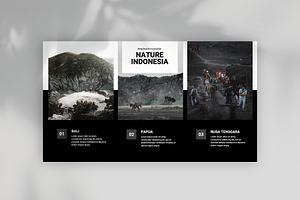 Nature Indonesia Keynote Template