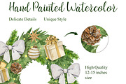 Watercolor Christmas Bundle PNG, a Seasonal Illustration by PatternPalette (Thumbnail 6 of 15)