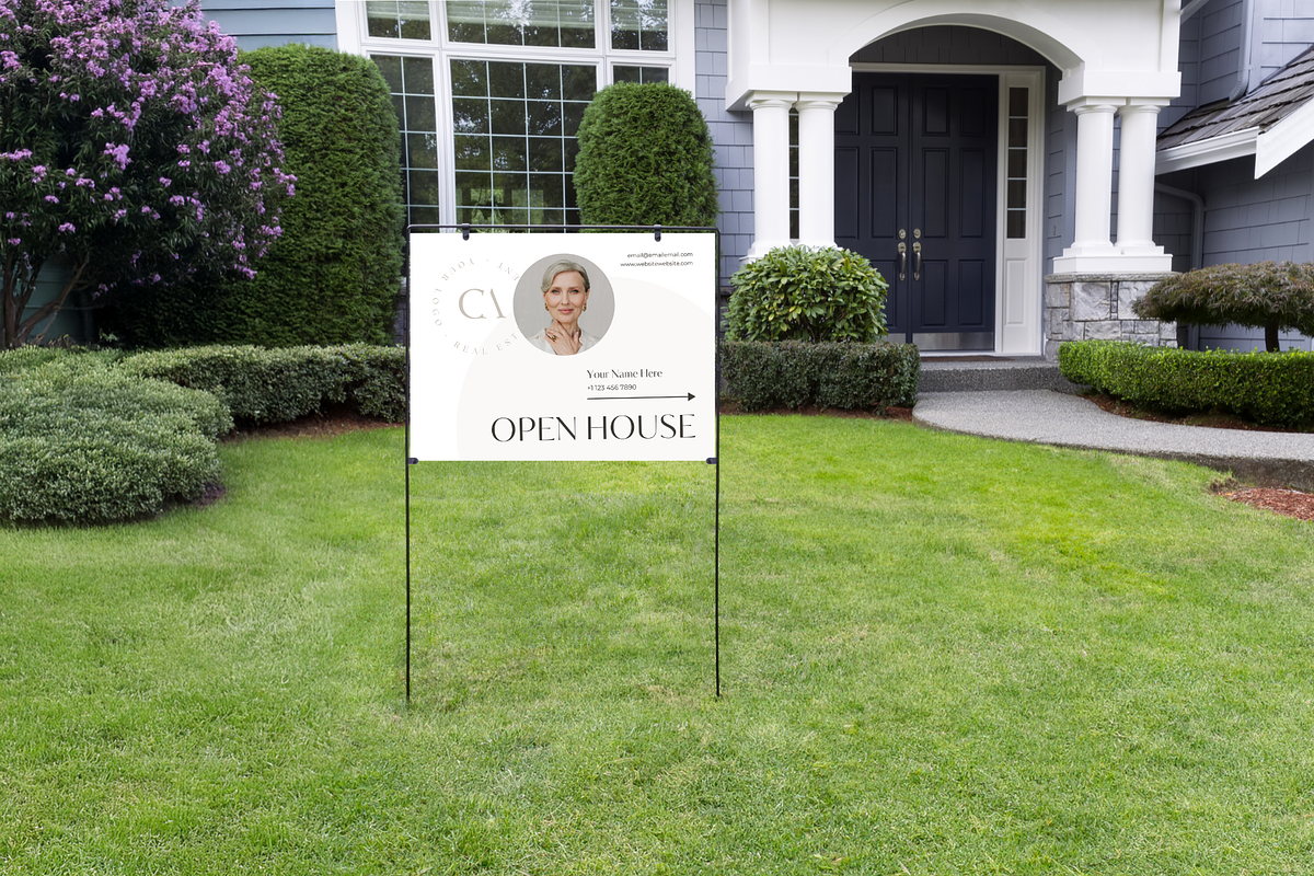 Real Estate Street Signs BUNDLE, a Marketing Template by EstateElements (Photo 8 of 8)