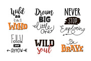 Wild West graphic collection, an Illustration by EkaterinaKiriy (Thumbnail 3 of 7)