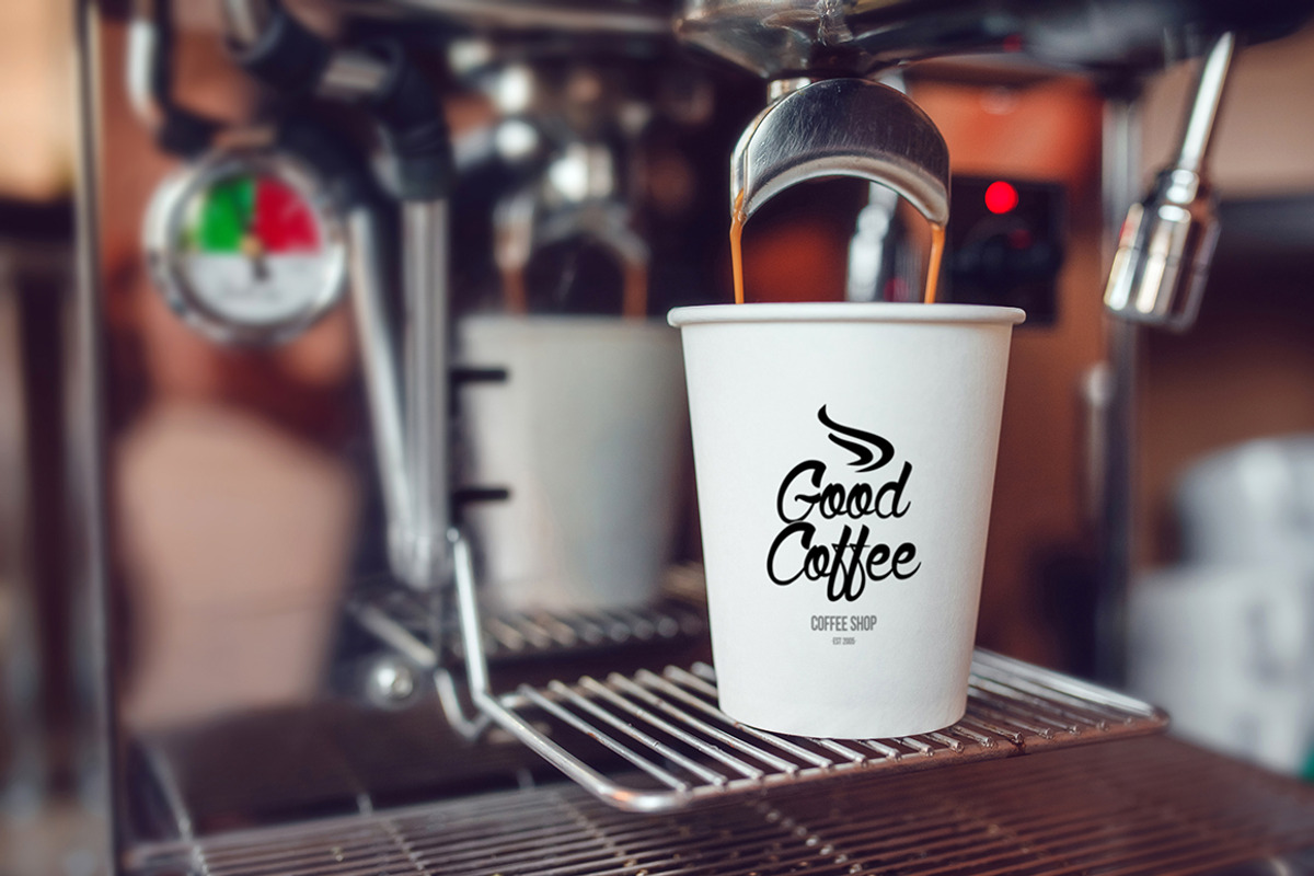 Coffee Branding Mock-up Vol 2, a Cups & Container Mockup by Freeman Studio (Photo 9 of 19)