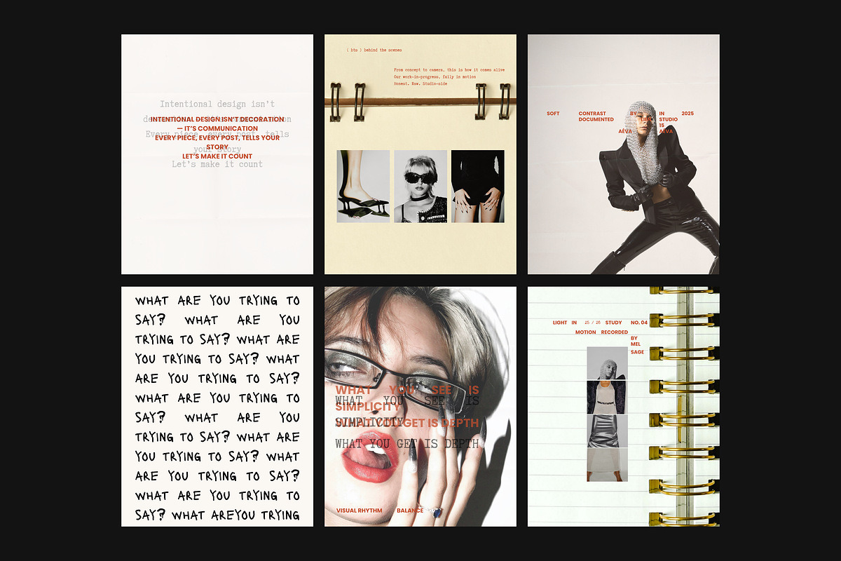 AEVA • CREATIVE INSTAGRAM TEMPLATES, a Social Media Template by rainbojelia (Photo 7 of 18)