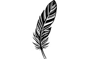 Feather SVG Bundle, an Object Graphic by Designer_Momina (Thumbnail 5 of 18)