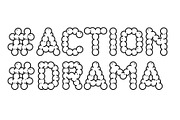 Bubble Point, a Sans Serif Font by Howcolour (Thumbnail 3 of 5)