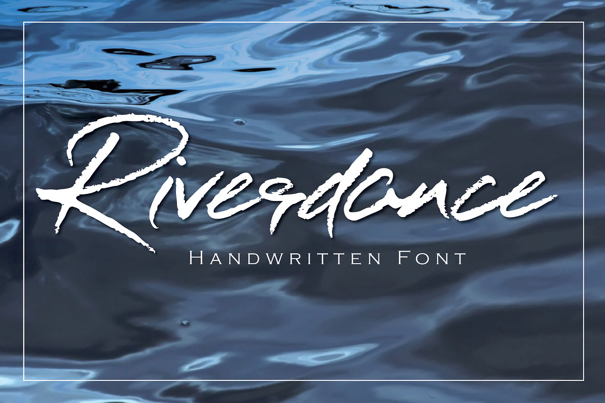 Riverdance Handwritten Font