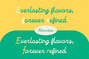 Relocca – A Casual Script Font, a Script Font by Tiptop Graphic (Thumbnail 6 of 9)