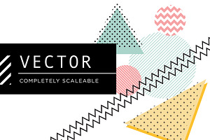 650 ESSENTIAL Vector Patterns