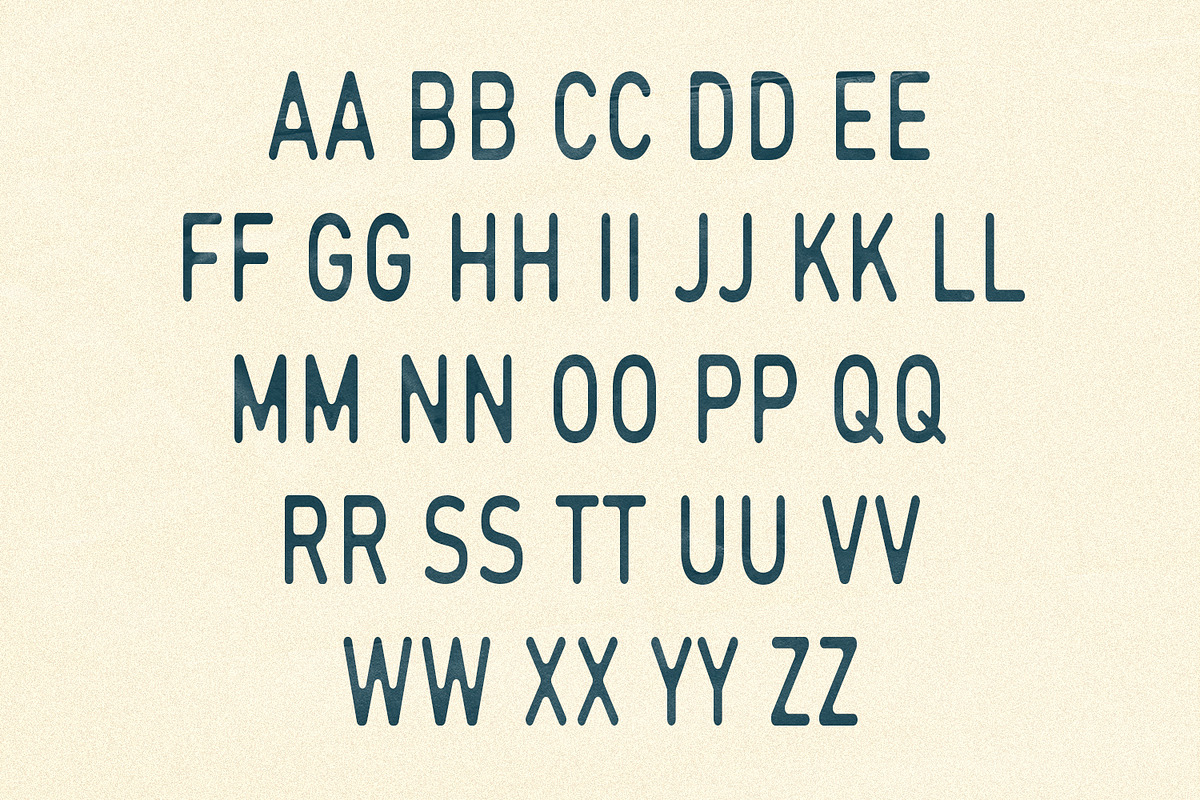 Foreigner - Vintage Font Collection, a Font by HeyFonts (Photo 15 of 15)