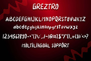 Greztro, a Serif Font by Yoga Letter (Thumbnail 5 of 5)