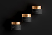 Dark Cosmetic Branding Mockups, a Cups & Container Mockup by pmvch (Thumbnail 70 of 86)