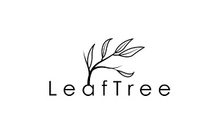 Stylish Botanical Leaf Logo Premium, a Branding & Logo Template by Maylianaw28