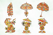 Retro Sunshine & Vintage Beach Png, an Object Illustration by Creative Art (Thumbnail 5 of 7)