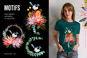 AUSTRALIA FAIR Elements, a Decorative Illustration by Dana Designs (Thumbnail 9 of 14)