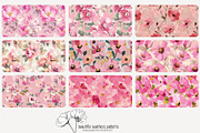 70 impasto floral seamless pattern, a Pattern Graphic by Poppy Lane Studio (Thumbnail 9 of 10)