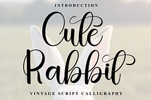 Cute Rabbit