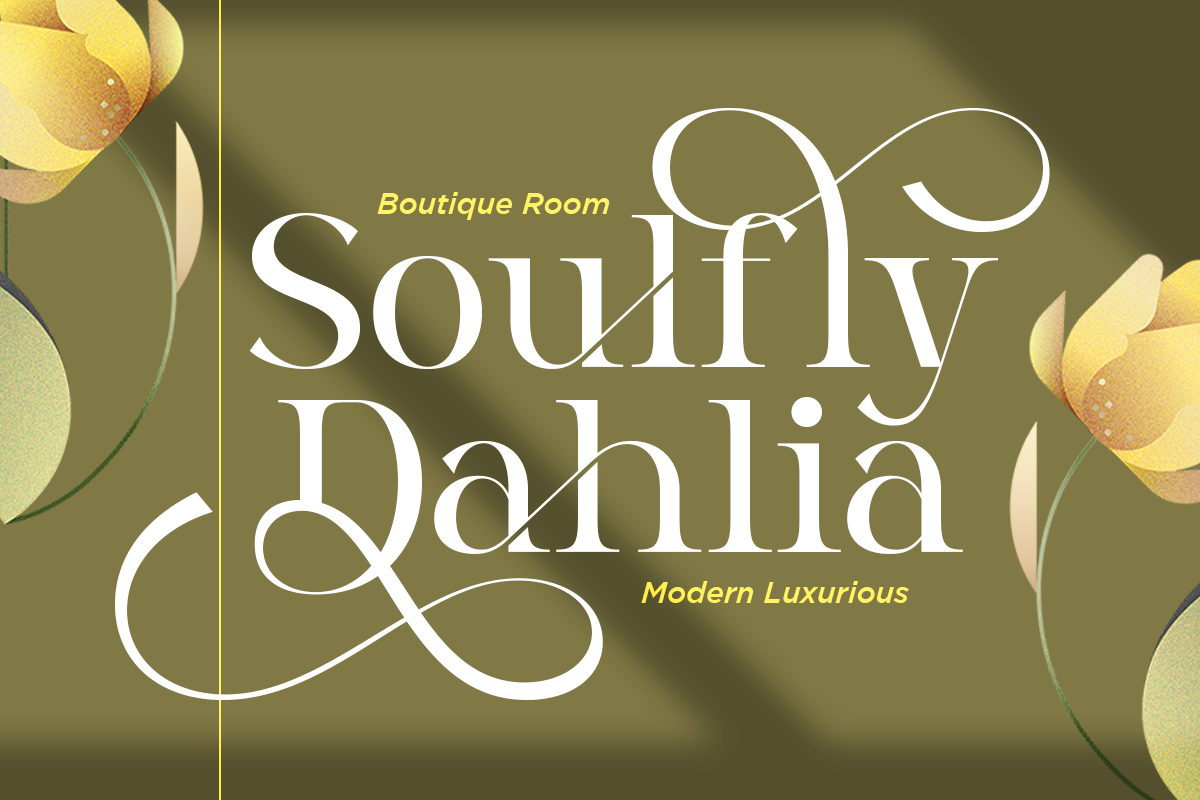 Dalnite - Modern Luxury Font, a Serif Font by RagamKata (Photo 2 of 11)