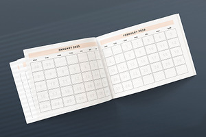 Monthly Planner/Calendar Templates