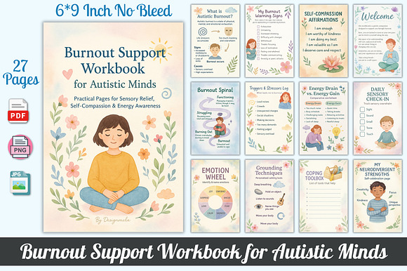 Burnout Support Workbook preview 6