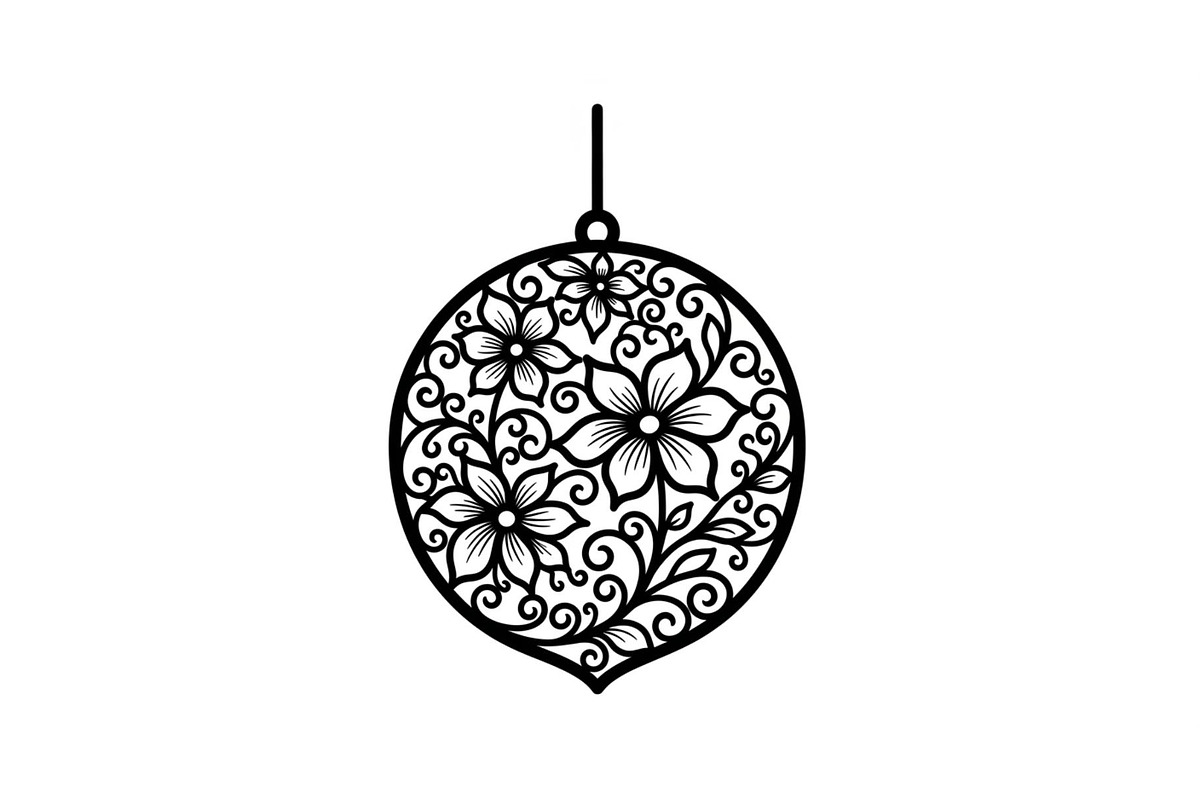 Hanging Mandala Ornament Vector Bund, an Illustration by musafir_fashion (Photo 30 of 51)