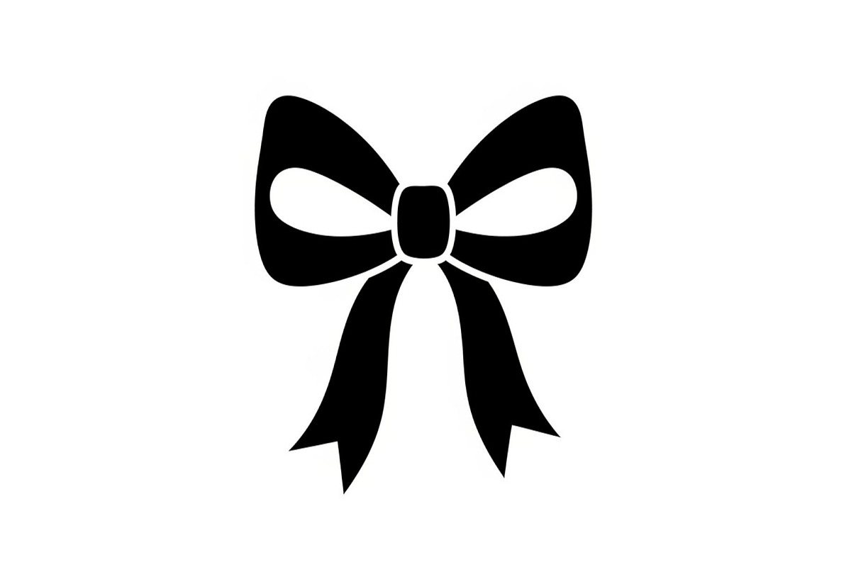 Decorative Bow Silhouette Bundle, an Illustration by Creativeshirt (Photo 37 of 51)