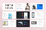 IRIS Creative PowerPoint Template, a Presentation Template by Vladislav Muslakov (Thumbnail 10 of 15)