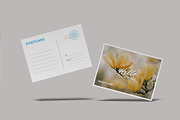 Postcard Mockup, an Advertising Mockup by lamorastudio (Thumbnail 4 of 10)