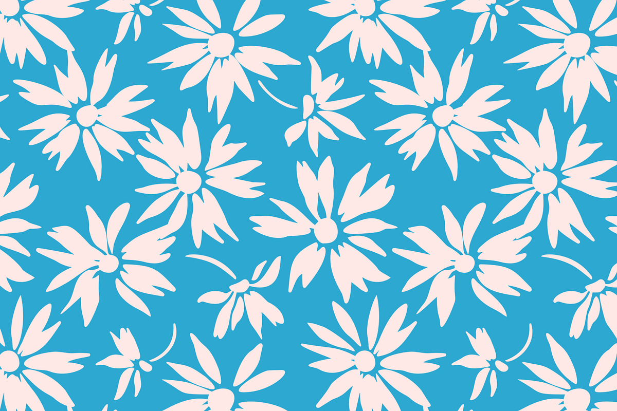 4 simple patterns. Vector set., a Pattern Graphic by GALAKAM (Photo 5 of 6)