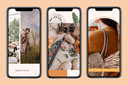 100 Boho Instagram Template Canva, a Social Media Template by Daily Creative (Thumbnail 6 of 8)