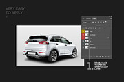 Car Mockup | Customizable PSD, an Advertising Mockup by MDG (Thumbnail 5 of 13)