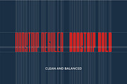 BARSTRIP - Ultra Condensed, a Sans Serif Font by PutraCetol Studio (Thumbnail 8 of 9)
