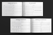 Digital Planner Template Landscape, a Brochure Template by E-Type (Thumbnail 3 of 7)