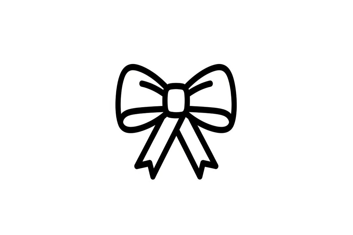 Decorative Bow Silhouette Bundle, an Illustration by Creativeshirt (Photo 24 of 51)