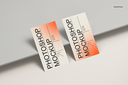 Business Card Mockup, a Product Mockup by Renderteam (Thumbnail 3 of 6)