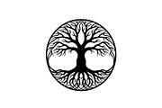 Tree of Life Circle SVG Bundle, an Illustration by Gfx_Store (Thumbnail 26 of 50)