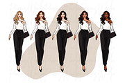 Fashion Girls 52 clipart png, a Person Illustration by Parinaz Wadia Design (Thumbnail 8 of 10)
