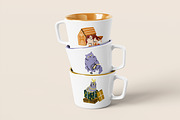 Cute, funny Christmas cats set, an Animal Illustration by Good Studio (Thumbnail 21 of 22)