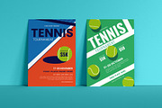 4 Tennis flyer template Bundle, a Flyer Template by Sandypramana (Thumbnail 2 of 3)