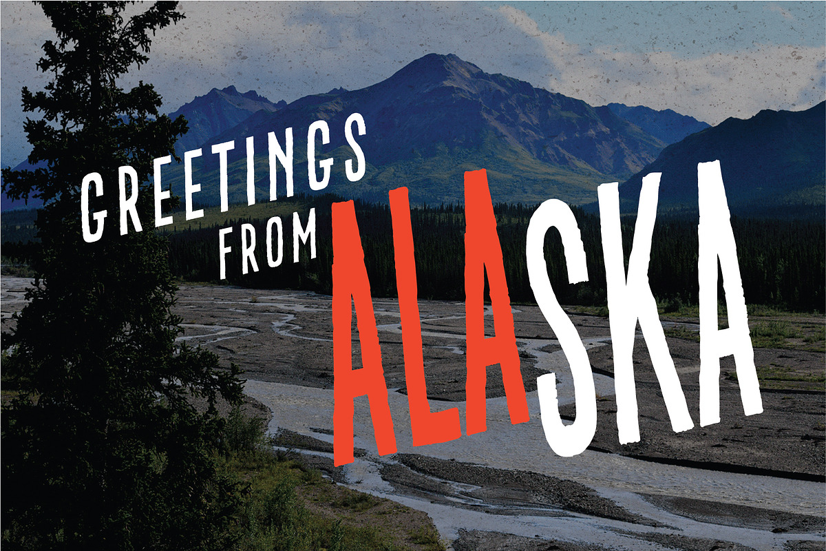 Dead Moose, a Handwritten Font by Dead Moose Studio (Photo 4 of 12)