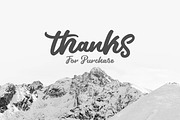 Mothica Bold, a Script Font by Olexstudio (Thumbnail 6 of 6)