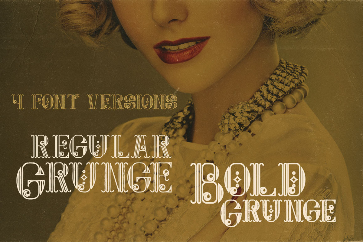 Jewel - Display Font preview 2