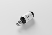 Black & White Mockups - Pump Bottles, a Packaging Mockup by pmvch (Thumbnail 36 of 160)