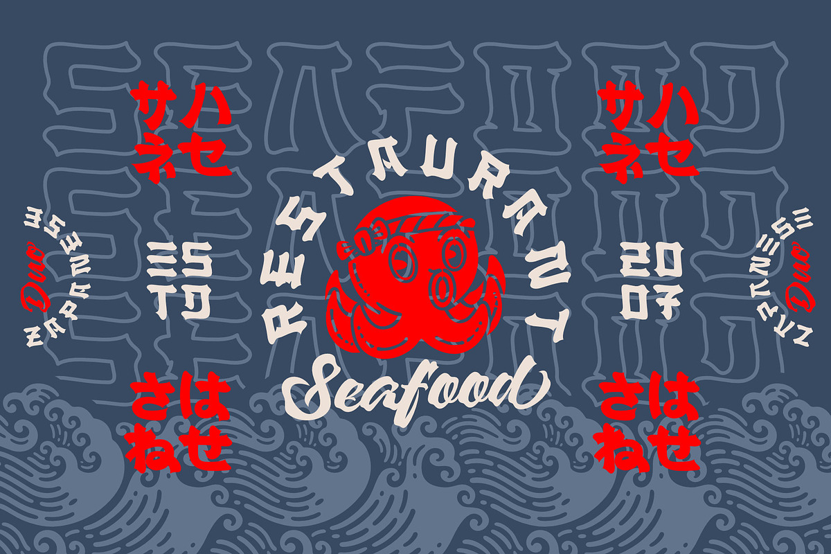 Zapanese Font Duo - Japanese Vibes, a Script Font by Nocturnal Workspace (Photo 12 of 17)