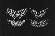 CYBER SIGILISM + NEO TRIBAL GRAPHIC, an Object Graphic by BonkiStudio (Thumbnail 16 of 20)
