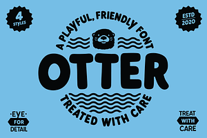 Otter Font Family