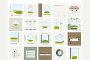 Instagram Post Templates for Canva., a Social Media Template by Sentimental postman (Thumbnail 8 of 9)