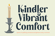 Royalti Cindles Elegant Serif, a Serif Font by timelesstype.co (Thumbnail 5 of 14)