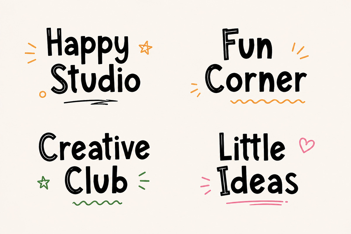 Fun Sketch, a Slab Serif Font by Wow Magic (Photo 4 of 4)