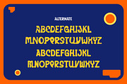 Mankey Caimel - Modern Retro Font, a Sans Serif Font by Dhabee (Thumbnail 2 of 10)