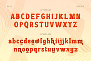 Bicken - Chunky Serif Font, a Serif Font by Salamahtype (Thumbnail 7 of 8)